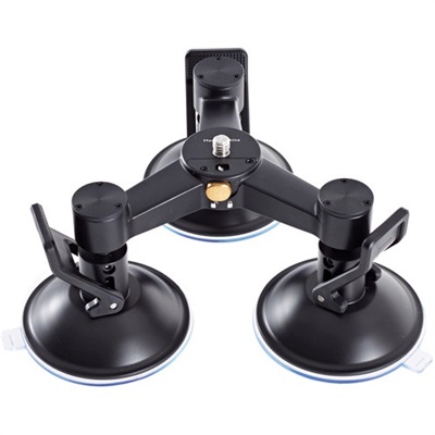 DJI Triple Mount Suction Cup Base for Action Camera