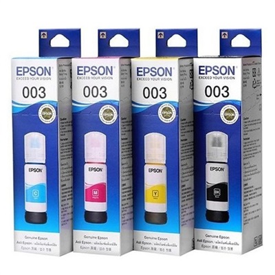 Epson Original Ink 003 65ml Set