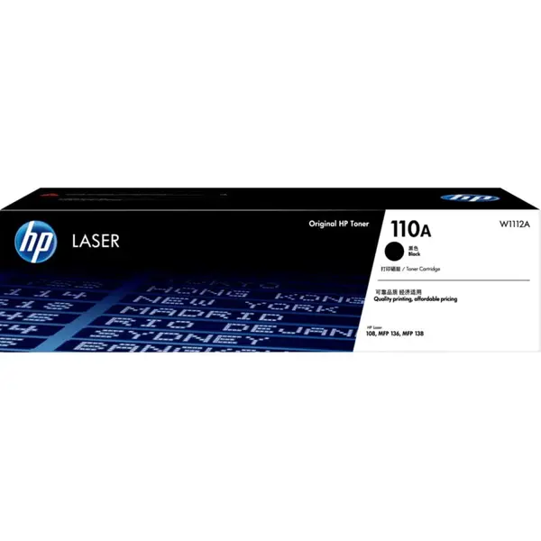 HP 110A Black Original Laserjet Toner