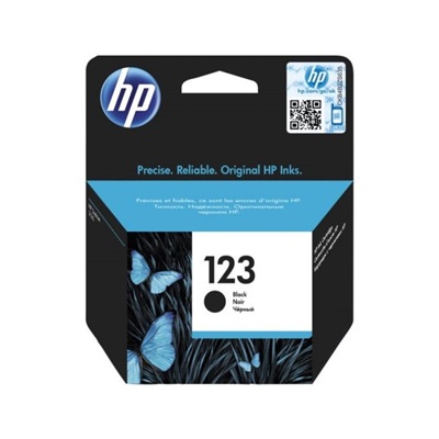 HP 123 Black ink Cartridge
