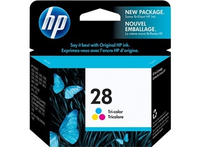HP 28 Color Ink Cartridge