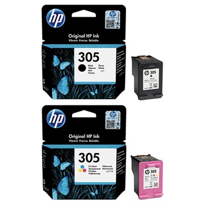 HP 305 Color Ink Cartridge Set