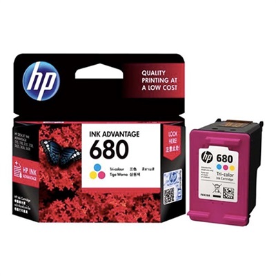 HP 680 Color Original Ink Advantage Cartridge