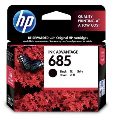 HP 685 Black ink Advantage Cartridge