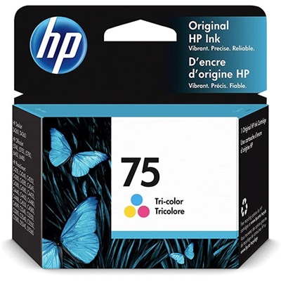 HP 75 Color Ink Cartridge