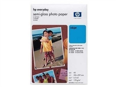 HP Semi Gloss Photo Paper 