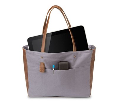 HP Ladies 14.0 Tote Laptop Bag (Grey)