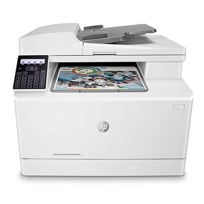 HP M183FW All in One Color LaserJet Pro Printer