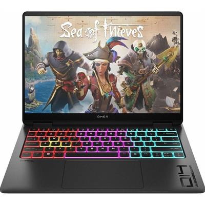 HP OMEN Transcend 14-fb0761nr 14" 2.8K 120Hz OLED Gaming Laptop, Intel Core Ultra 7 155H 1.4GHz, 16GB RAM, 1TB SSD, NVIDIA GeForce RTX 4060 8GB, Windows 11 Home, Shadow Black