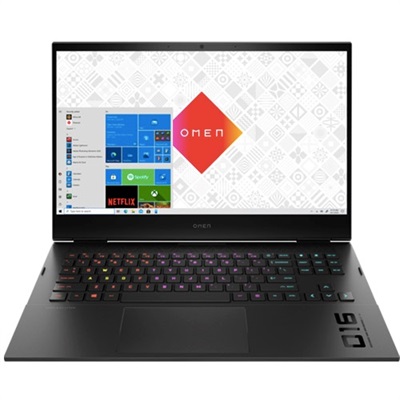 HP Omen Intel i7 11800H,16GB RAM, 512GB SSD, RTX 3060, 144hz Display