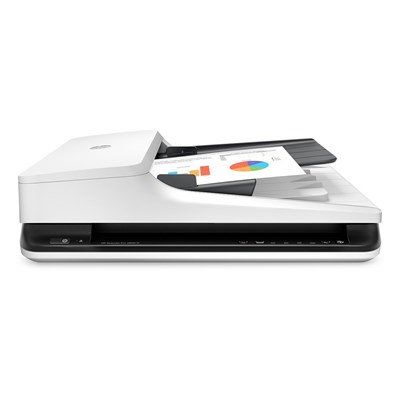 HP 2500 f1 Scanjet scanner Flatbed with ADF