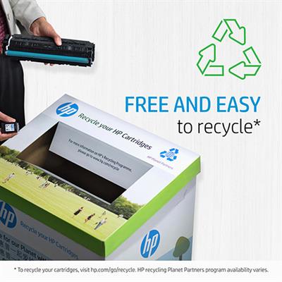 HP 151A Black LaserJet Toner Cartridge