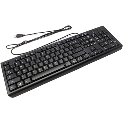 HP Original USB Wired Full size Keyboard