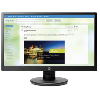 HP 21 inch Full HD LED Monitor