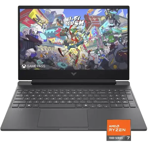 HP Victus Gaming Laptop 15-FB3093DX | AMD Ryzen 7 7445H 16GB DDR5 512GB SSD NVIDIA GeForce RTX 4050 6GB GDDR6 Windows 11 Home
