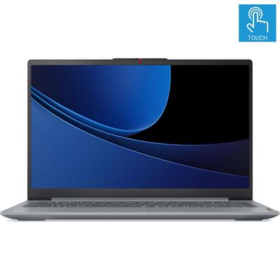 Lenovo IdeaPad Slim 3 15IRU9 Touchscreen Laptop Intel® Core™ 5 120U 8GB 512GB Backlit KB Fingerprint Reader 15.6" FHD IPS Display | 83E6000AUS Arctic Grey
