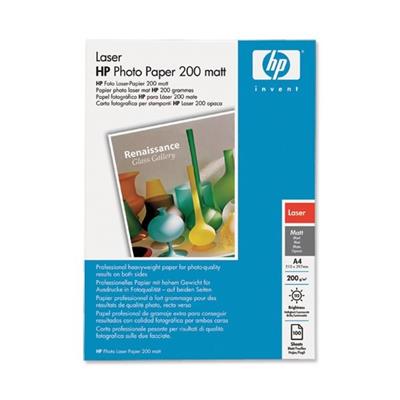 HP Laser Photo Paper Matt 200gsm A4 (100 Sheets)