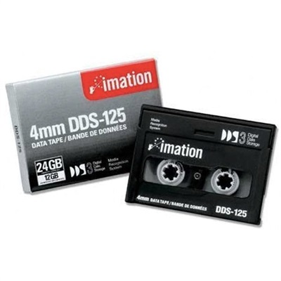 Imation 4mm DDS-125 Data Tape Cartridge