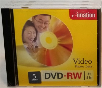 Imation DVD-RW 4x 2hr