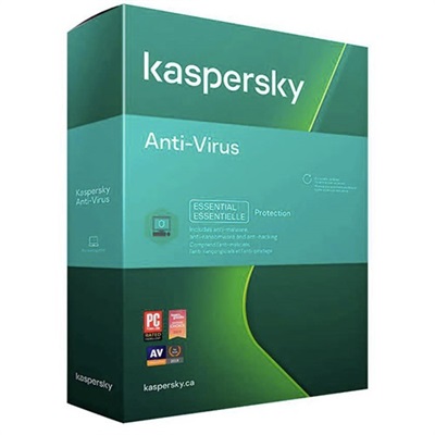 Kaspersky Anti Virus 2021 2PC/1Year