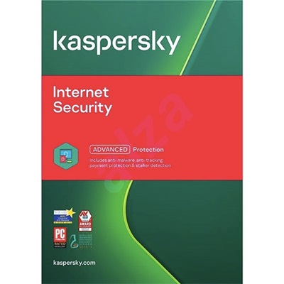 Kaspersky Internet Security 2021 4 Devices for 1 Year