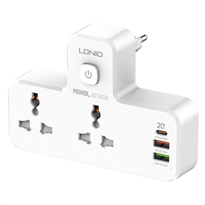 LDNIO SC2311 20W Wall Charger Adapter Fast Charging