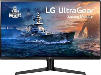 LG 32 Inch UltraGear™ QHD Gaming Monitor with FreeSync