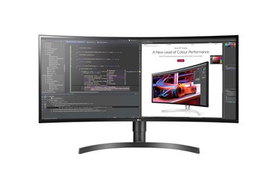 LG 34 inch Curved Ultra Wide 4K LED Monitor