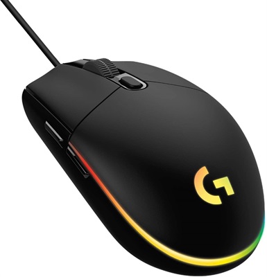  Logitech G102 LIGHTSYNC RGB 6 Button Gaming Mouse