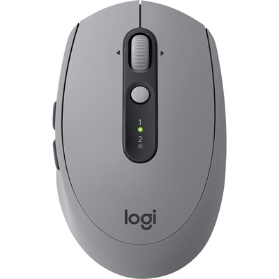 Logitech Multi-Device Silent Wireless Mouse M590-Grey