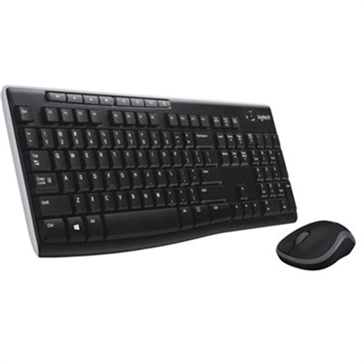 Logitech MK270R Wireless Keyboard and Mouse combo