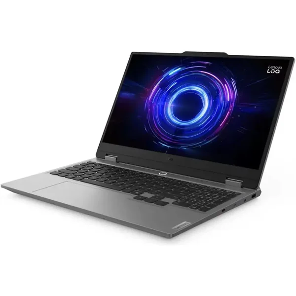 Lenovo LOQ 15IRX10 13th Generation Intel® Core™ i5-13450HX Processor 16GB DDR5 Ram 512GB SSD NVIDIA® GeForce RTX™ 5050 8GB 15.6″ (1920 x 1080) FHD IPS LED Display (144Hz, 300nits) Windows® 11 Luna Grey
