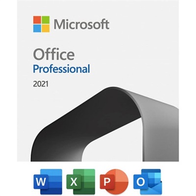 Microsoft Office Professional 2021 1 PC - lifetime