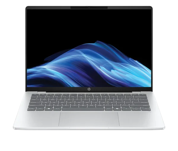 HP OmniBook 5 Laptop 16-AF1017WM, Intel Core Ultra 7-255U, 16GB, 1TB SSD, 16" 2K IPS Touch Screen, Backlit Keyboard, Windows 11 Home, Glacier Gray