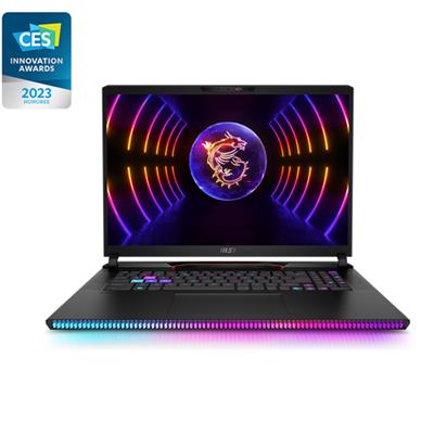 MSI Raider GE78 HX 13V-13th Gen. Intel® Core™ i9-13980HX, (GeForce RTX™ 4090 16GB GDDR6) 64GB DDR5, 4TB SSD,