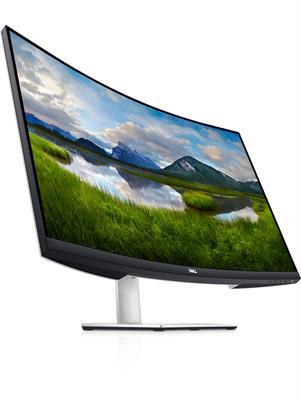 Dell 32 Inch Curved 4K UHD Monitor - S3221QS