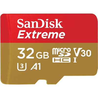 SanDisk Extreme MicroSD Card 32GB