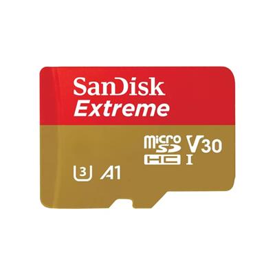 SanDisk Extreme MicroSD Card