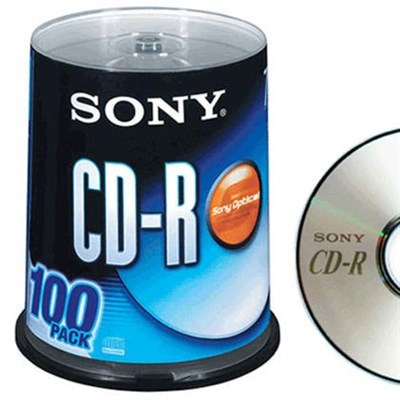 Sony CD-R 700mb - 100 Disks /Pack