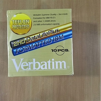 Verbatim 10pc Floppy Disk