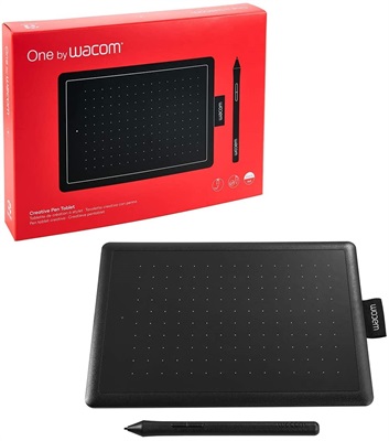 Wacom One CTL472 Graphic Tablet 8.3" x 5.7" 