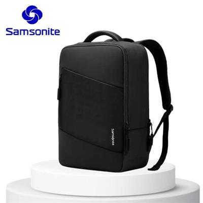 Samsonite ITECH-ICT 15.6 inch Dual-compartment Stylish Backpack Water Resistant Laptop Backpack Men & Women