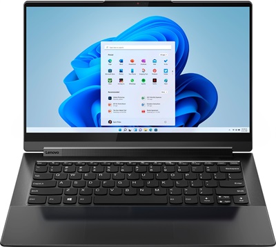 Lenovo Yoga 9 Intel Ci7 11th Gen, 16GB Ram, 1TB SSD, 14" FHD X360 Convertible Touch Display, Backlit Keyboard, Fingerprint Reader