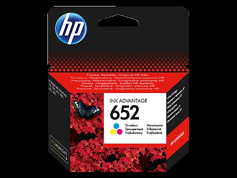 HP 652 Color Ink Cartridge