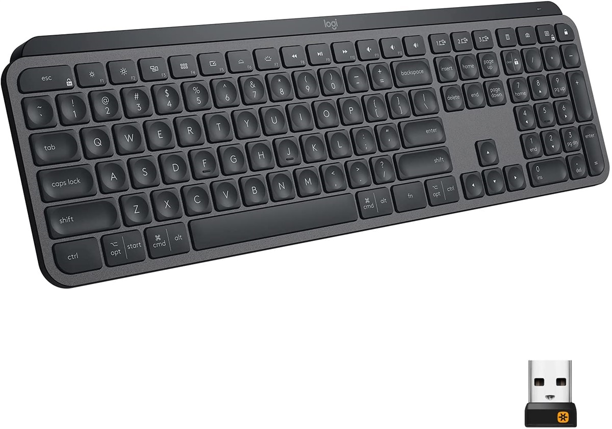 Logitech MX Keys (Illuminated Keyboard)