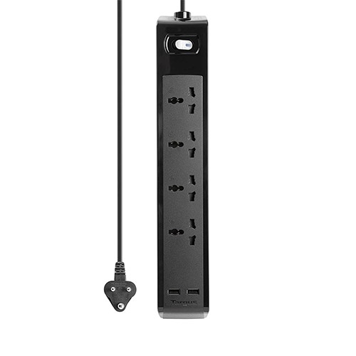 Targus Original Smart Surge Protector 4 outlet with 2 USB Ports