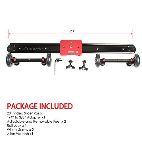 kamerar slider dolly