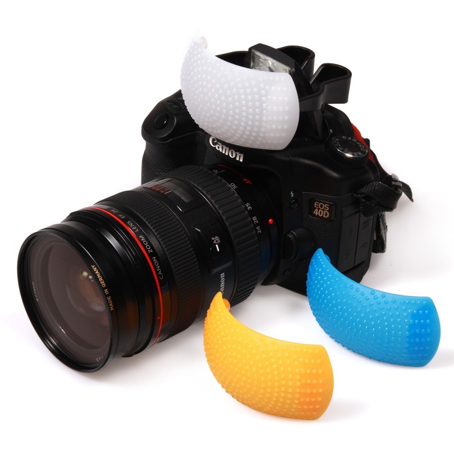 Pop Up Flash Diffuser For Canon Nikon Pentax