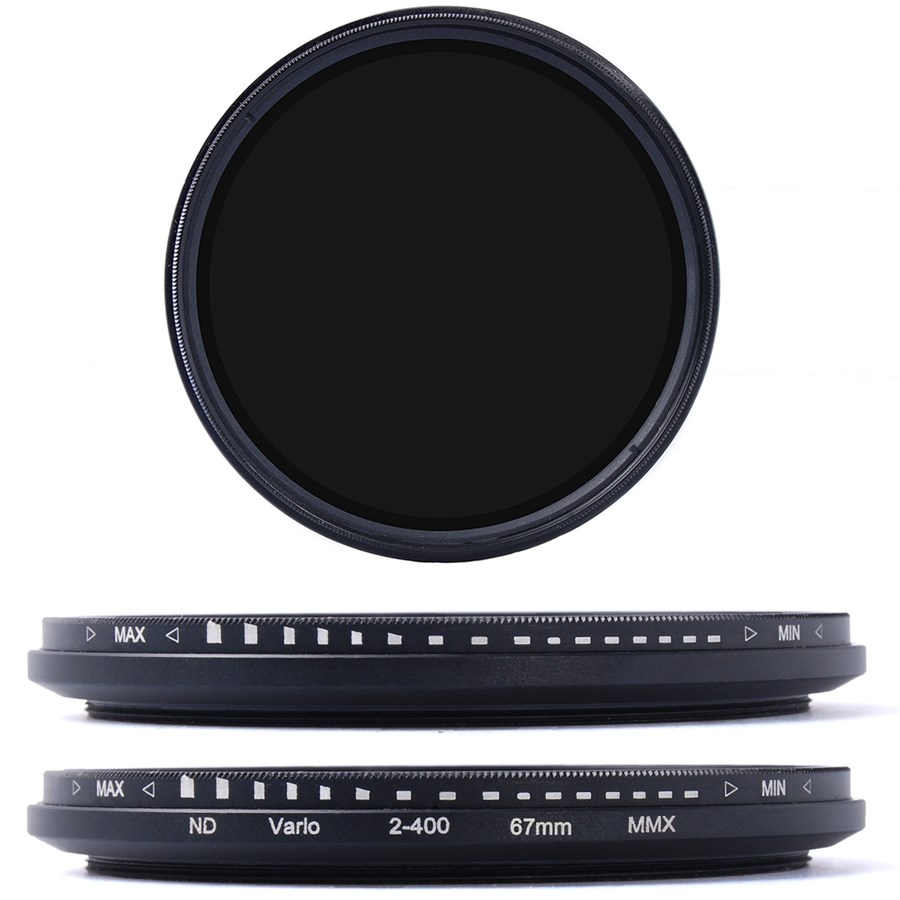 67MM Variable ND Filter ND2-ND400
