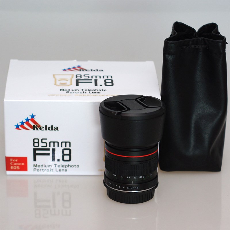 canon 85mm 1.8 pret